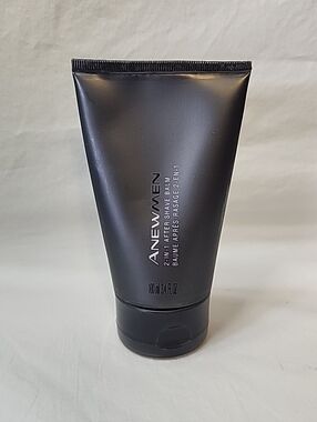 Avon ANEW Men 2 in 1 After SHAVE BALM 4.2 oz Sealed New & Discontinued